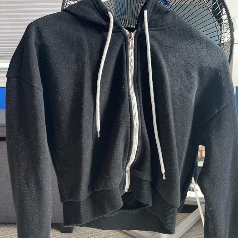 Black sweater